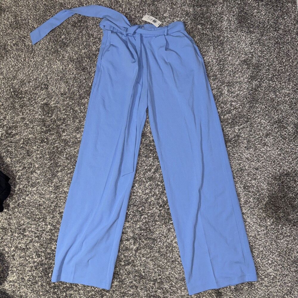 Moa Moa Chambray Blue Dress Pants Size Medium